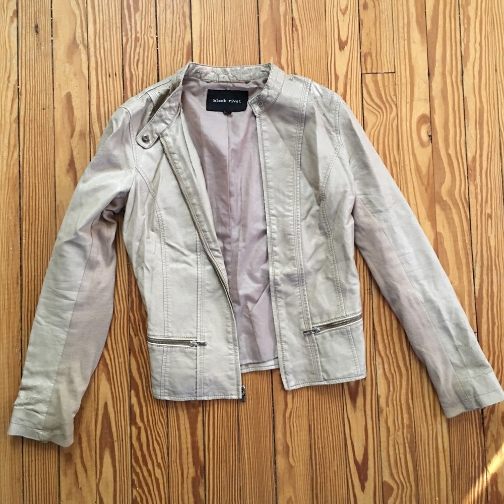 Leather Jacket from Express